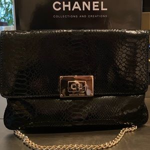 Michael Kors Black Evening Purse